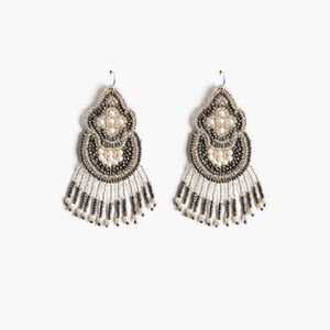 Smoked Pearl Earrings